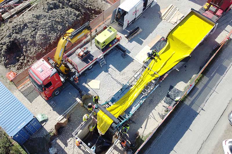 浦北管道紫外光固化修复的步骤是怎样的？