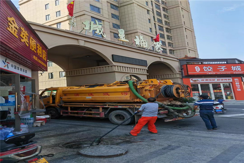 浦北管道清淤的危害性？炜誉市政工程有限公司