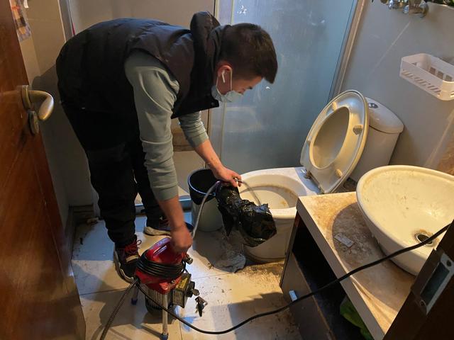 浦北不同类型的堵塞，疏通方法不同