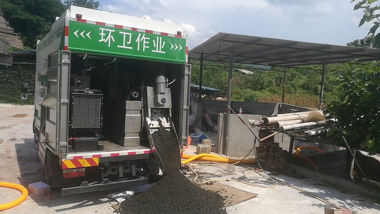 浦北污泥干湿分离技术