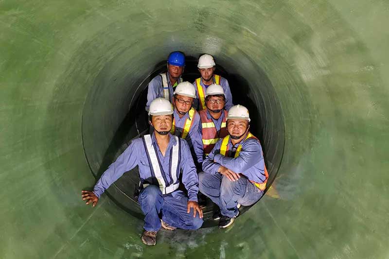 浦北清洗管道的几个步骤
