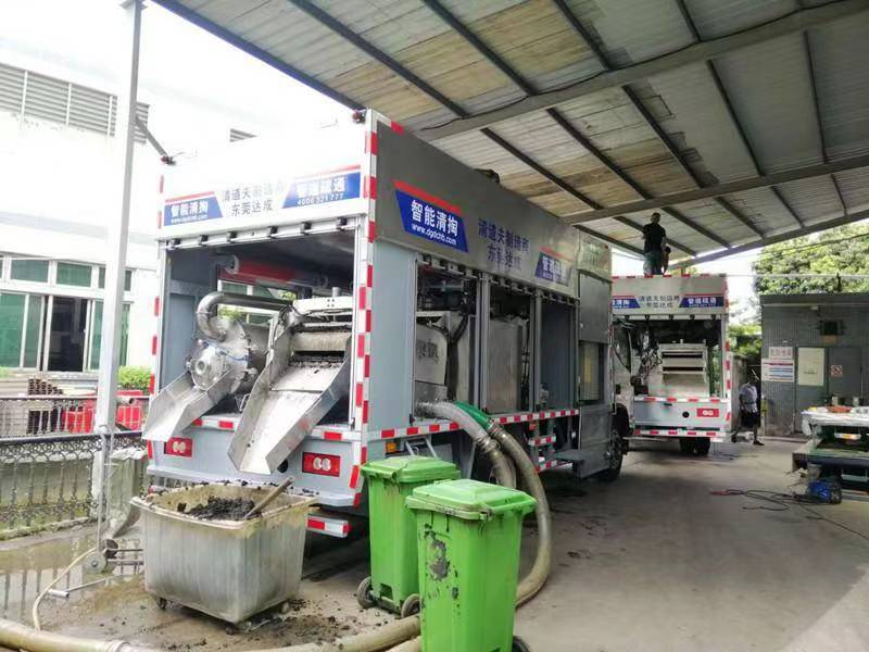 浦北管道清淤中清洗步骤有哪些