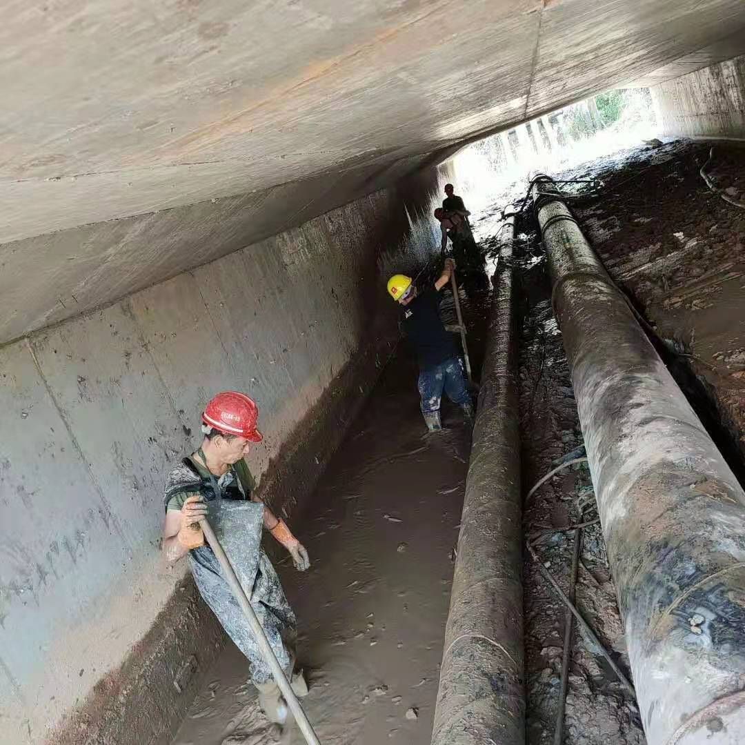 浦北工业管道清淤