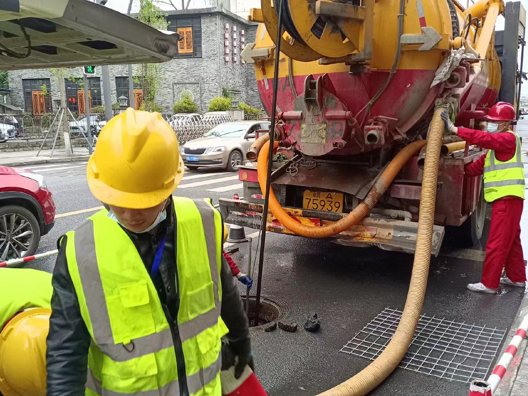 浦北市政管道清淤检测的步骤讲解