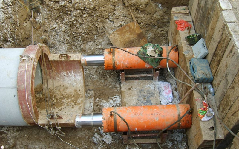 浦北顶管工程的施工方式