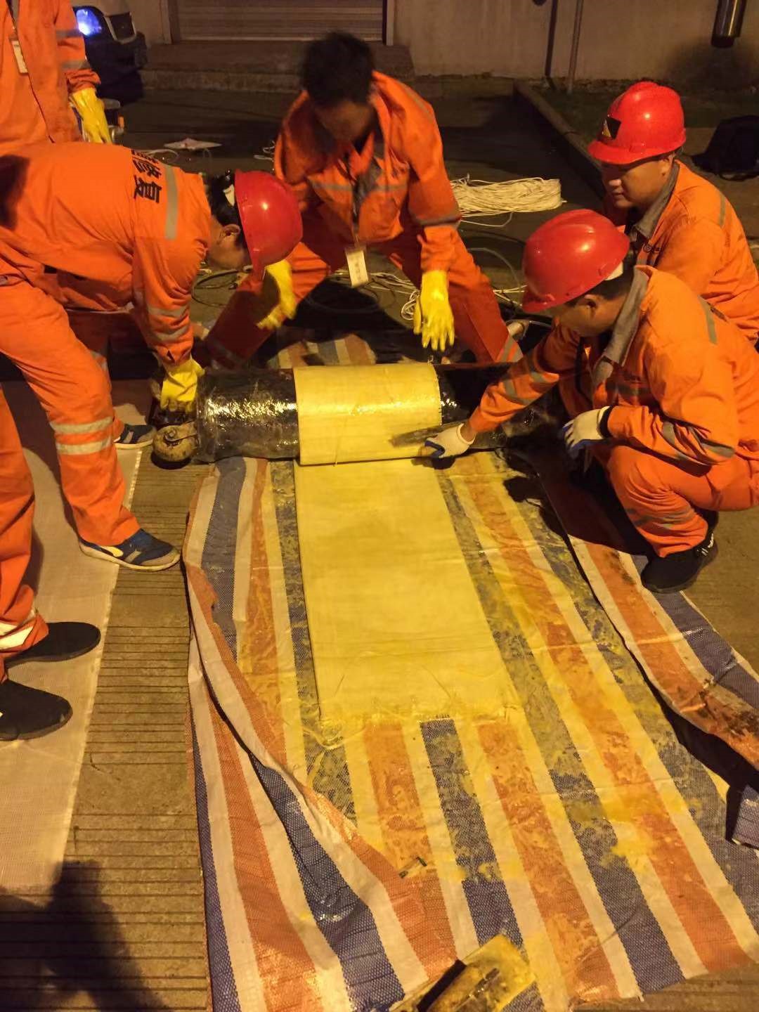 浦北CIPP局部树脂固化法