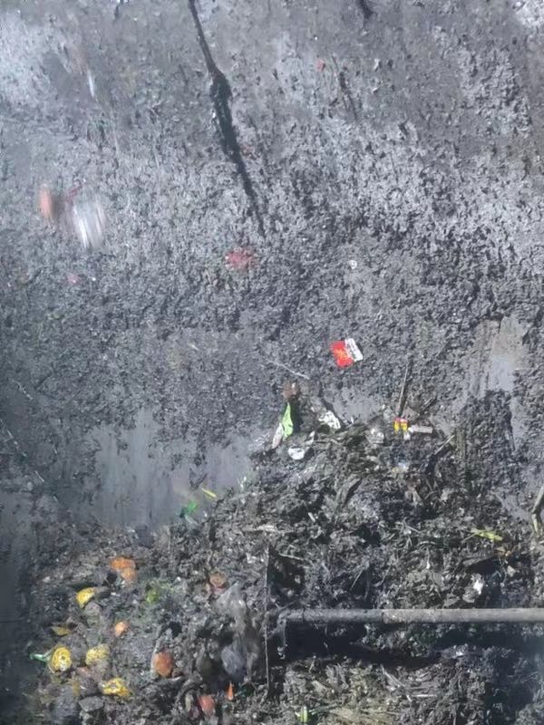 浦北污水池清理