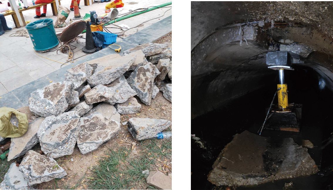 浦北管道预处理