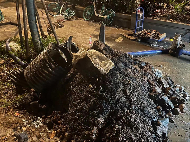 浦北本地下水道疏通师傅，不通不收费【距您500米】